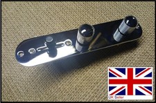 Telecaster Prewired Control Plate with push/pull feature for phase switching etc