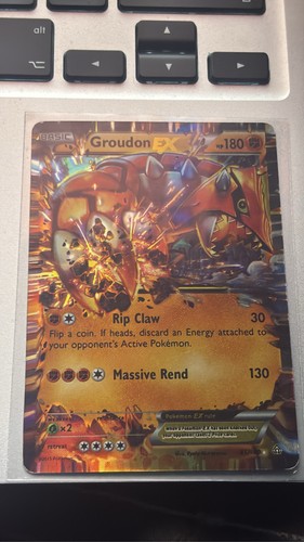 Pokémon tcg groudon - pokémon,