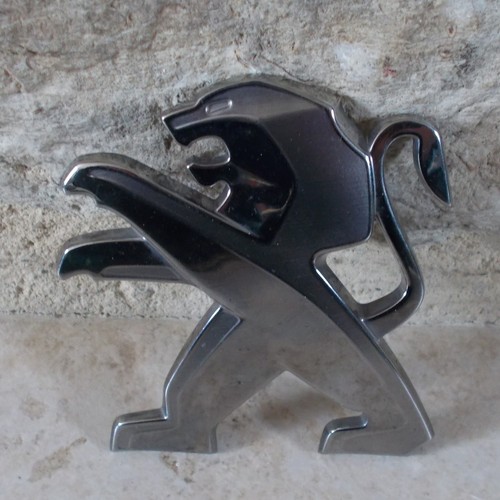 Monogram peugeot lion 208 - lion,