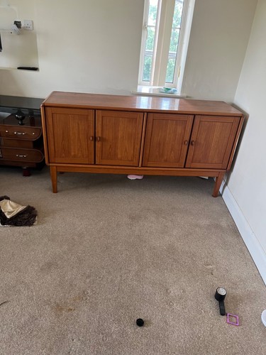 Mid century sideboard - with, 2