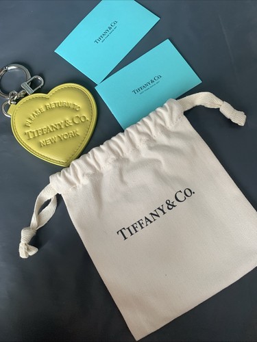 Tiffany leather heart - leather,