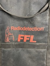 Radiodetection FFL2 RD400 Unit Takes 12 AA Batt Cable Fault Detector Used