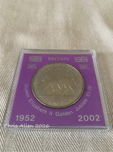 2002 royal mint - mint, queen