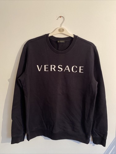 Versace sweatshirt mens medusa - versace,