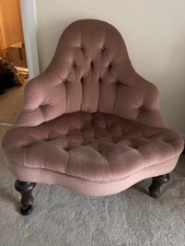 Vintage antique button back