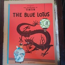The Blue Lotus by Herge Egmont