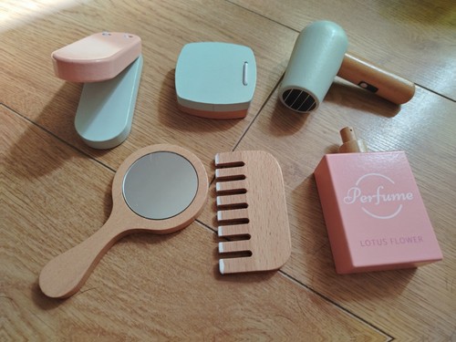 Wooden make pretend play - wooden,
