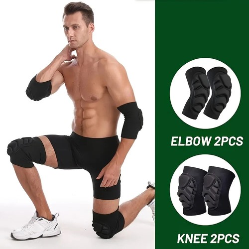 2pcs knee elbow pads - 2pcs,