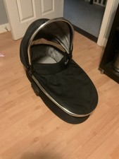 Oyster 2 / Max Carry Cot Black