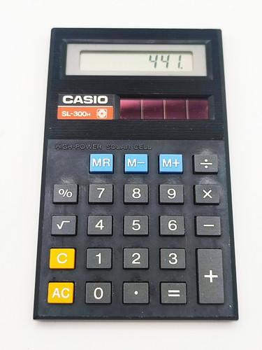 1970 electronic led - 1970's,