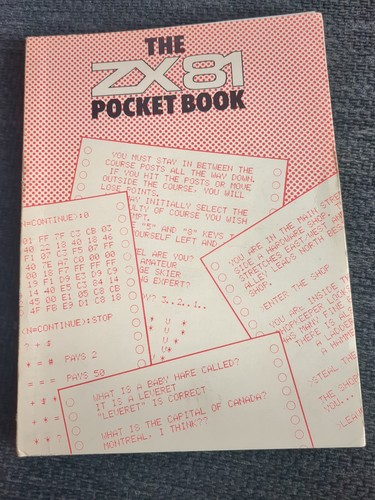 The zx81 pocket - zx81,