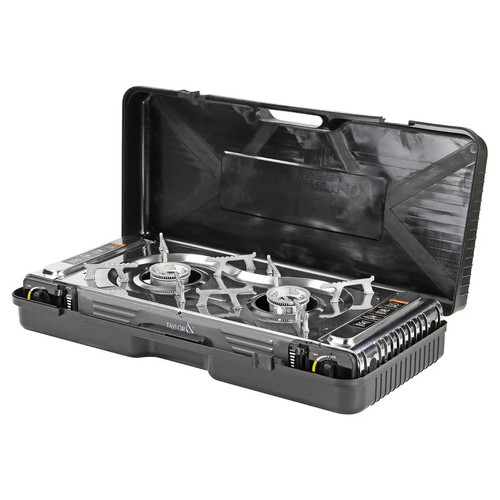 Portable butane double - butane,