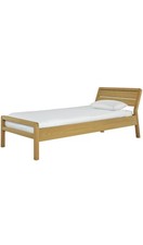 Bed- Single, Oak, Habitat