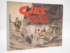 Giles: Daily Express & Sunday Express Cartoons. 1st Series, 1946, illustrations