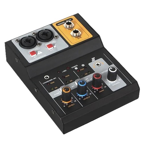 Way recording mixer usb - 2-way,