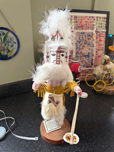 White cloud native american - white,