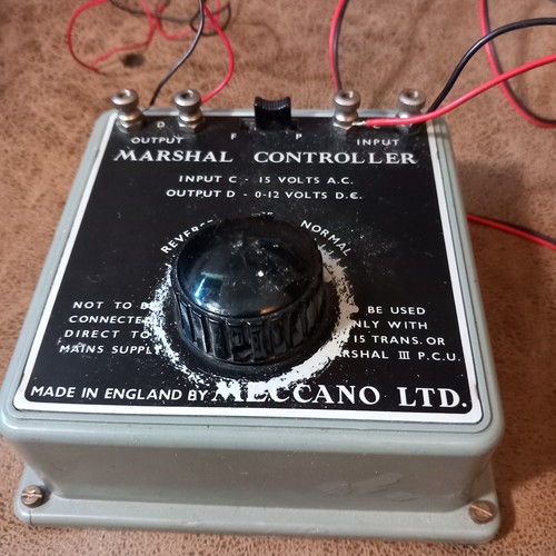 Meccano marshal controller - meccano,