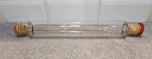 Jaj pyrex glass rolling pin - glass,