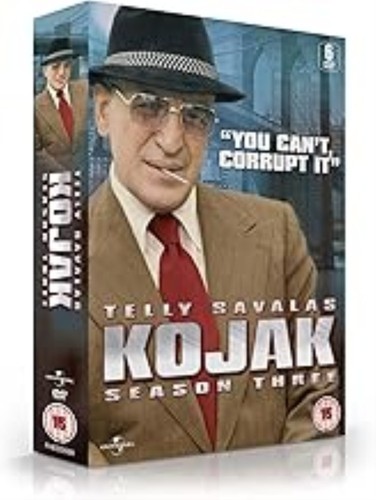 Kojak season dvd - kojak:,