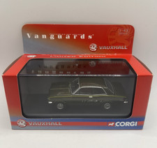 Corgi Vanguards 1:43 Vauxhall