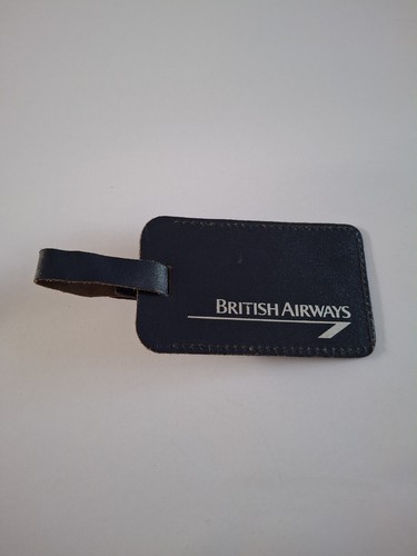 Blue british airways vintage - airways,