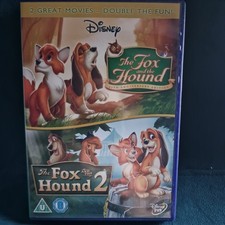 The Fox And The Hound #24 Classic Collection- Fox And The Hound 2 (DVD, 2007)