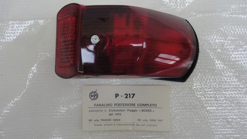 Catalux rear tail light - catalux,