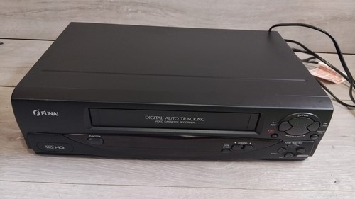 Funai 21b 200 vhs vcr - vhs,