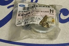 Genuine Ford Escort MK5 MK6 Van Rear Wheel Bearing Hub Nut M22x1.5mm 6189846 NOS