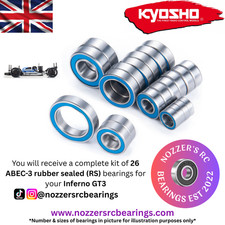 Kyosho Inferno GT3 Complete