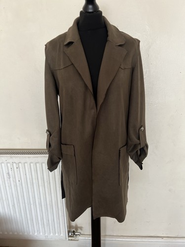 Bershka khaki jacket size - bershka, s