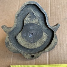 Triumph Rigid 500 650 Bronze Gearbox Selector Plate