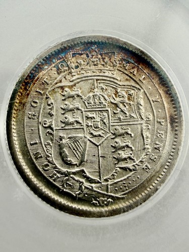 1817 shilling george iii - shilling,