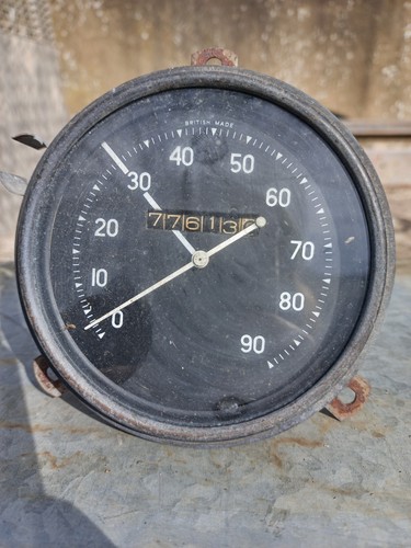 Vintage speedometer - vintage,