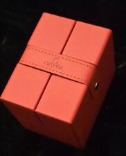 Omega Red Eco Leather Watch