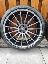 audi 23 inch alloy wheels