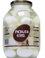 Drivers PICKLED Eggs 2.25kg CHIP SHOP Chipshop Pub Cafe Diner Restaurant Style