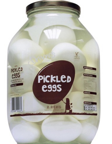 Drivers pickled eggs - eggs, 2.25kg