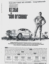 1966  Ford Shelby G.T. 350