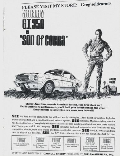 1966 ford shelby - 1966 ,
