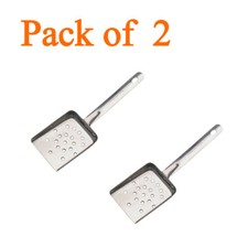 Pack of 2 Stainless Steel Chip