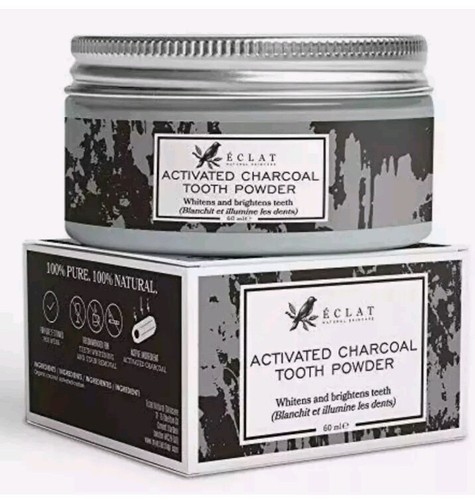 Eclat activated charcoal tooth - eclat,