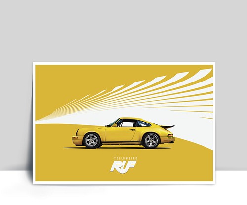 Ruf yellowbird porsche 911 - ruf,
