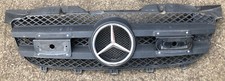 MERCEDES SPRINTER CHASIS CAB 515 MK2 2009 M642236 BZ0705701 UPPER BUMPER GRILL