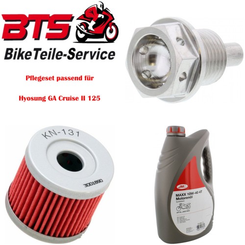 Set oil filter - oil,, plug