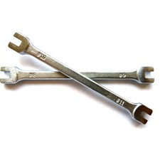 Bike It Universal Motorcycle Motorbike Wheel Spoke Wrench 8-9-10-11 Gauge Set