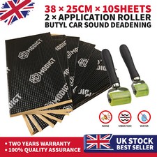 Under Bonnet Car Heat Resistant Acoustic Thermal Insulation Sound Deadening UK