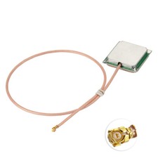 Embedded gps antenna internal