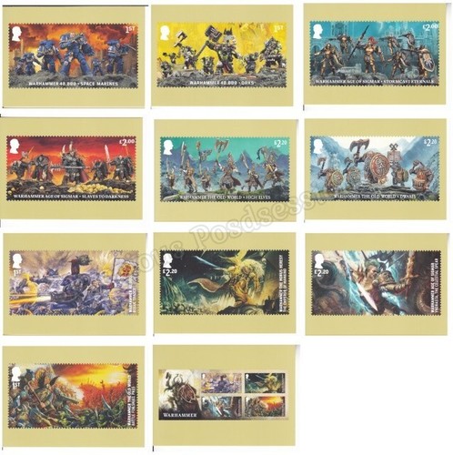 Mnh mint phq card postcards - mnh,