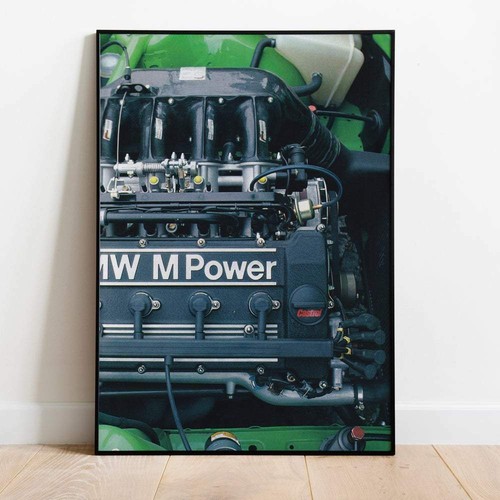 Bmw s14 e30 engine - bmw, poster